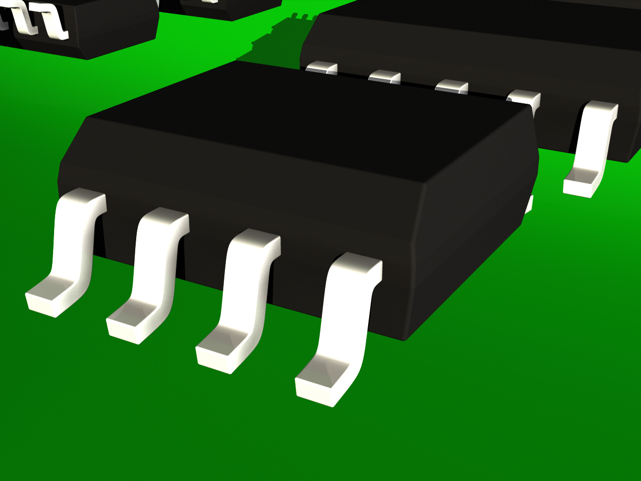 SOIC封装窄8、10、14和16引脚